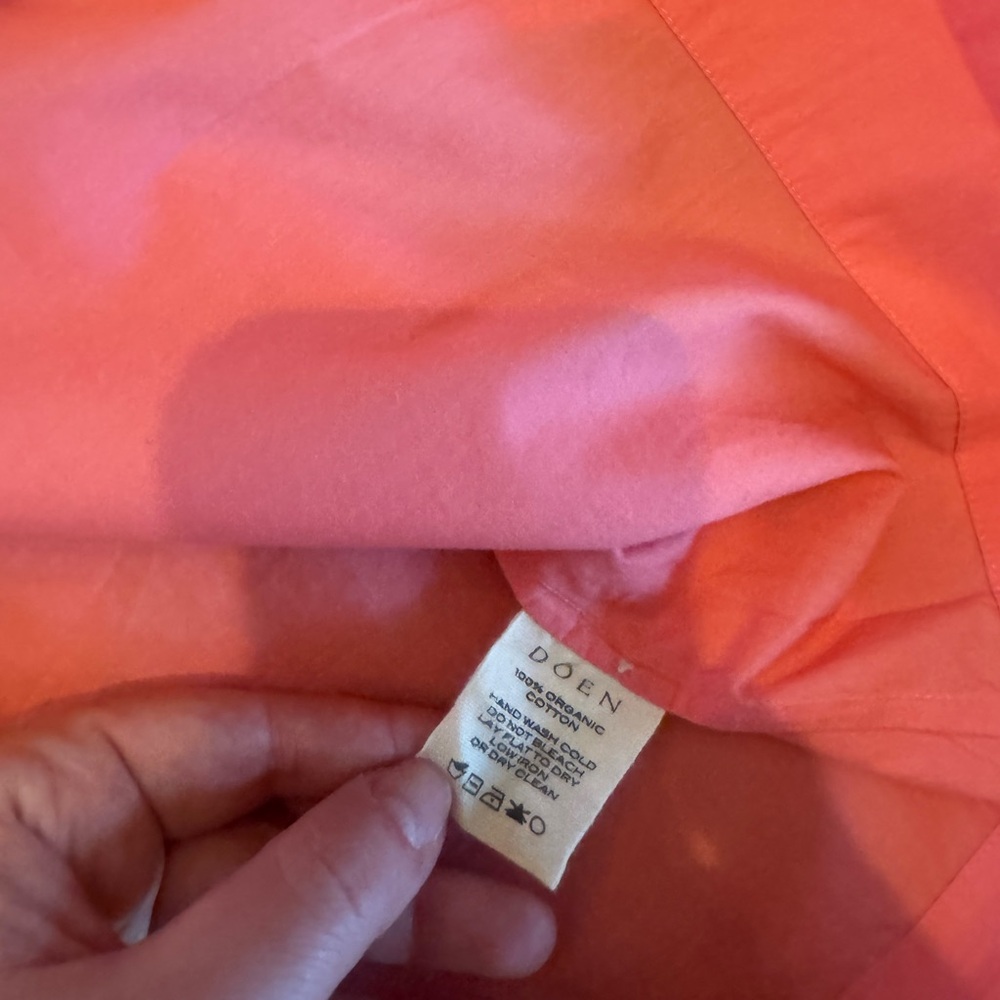 Pink Doen Hickory Blouse - Picture 4 of 5